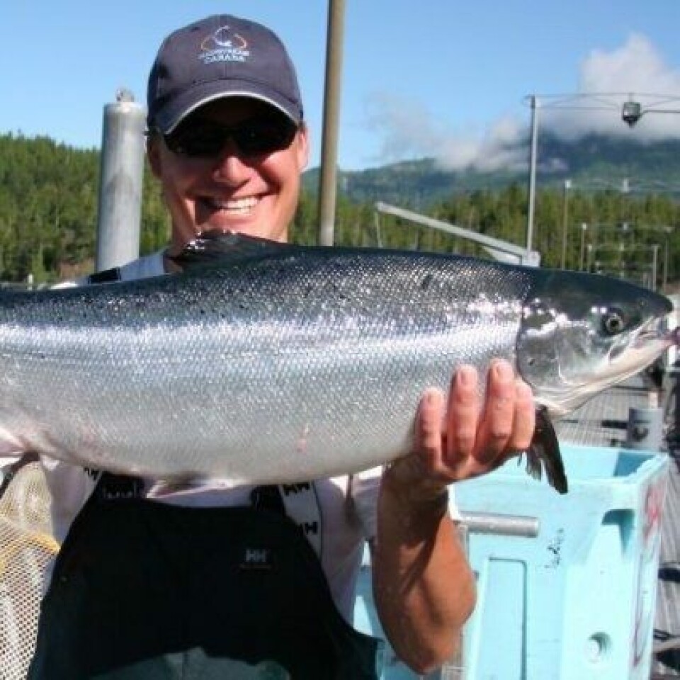 James Costello: Aquaculture communities outnumbered. Photo: LinkedIn