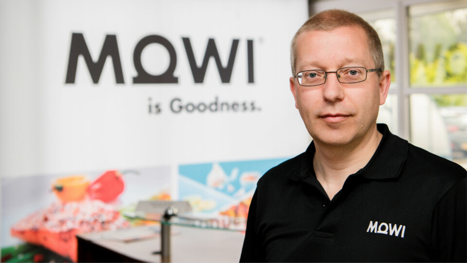 Mowi Scotland operations director Gideon Pringle has decided to leave his job. Photo: Mowi.
