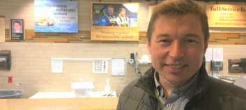 Organic farm smolts at sea in a year says new director