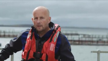 Richard Darbyshire: "Growing healthy, premium quality fish relies on them being reared in healthy habitats". Richard Darbyshire: "Growing healthy, premium quality fish relies on them being reared in healthy habitats".