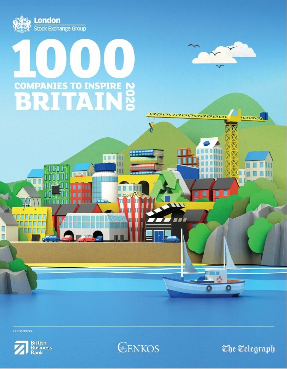 Loch Duart is one of 58 SMEs featured in the report, pictured.