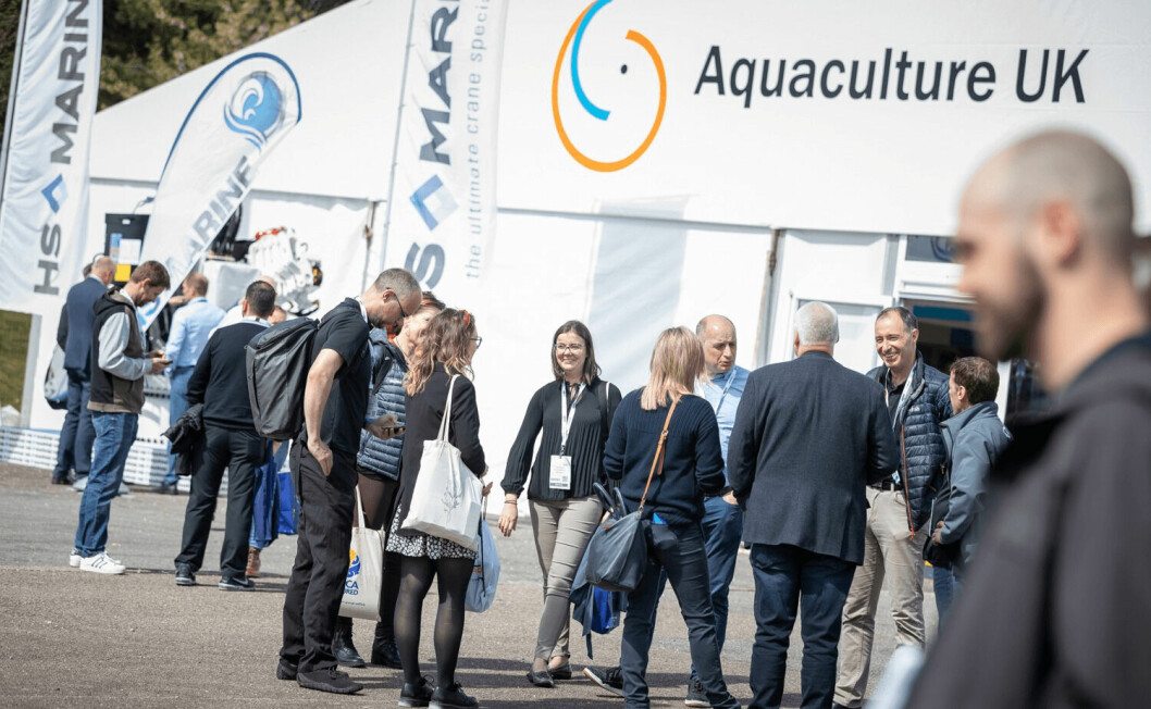 Aquaculture UK attracted more than 2,600 visitors over three days. Photo: Diversified Communications UK.
