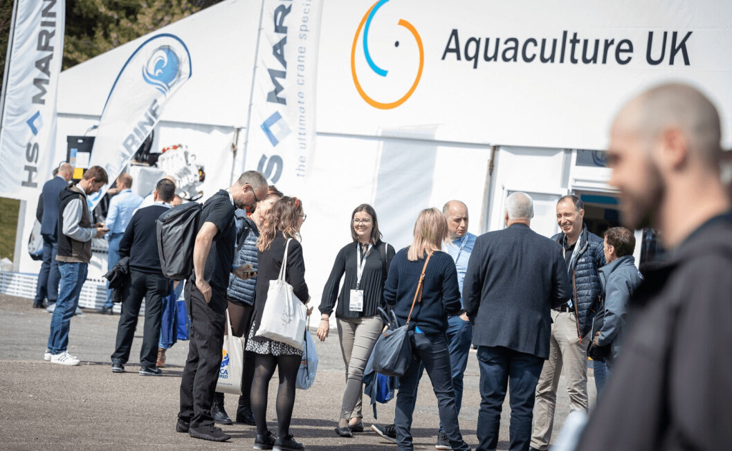 Aquaculture UK attracted more than 2,600 visitors over three days. Photo: Diversified Communications UK. Aquaculture UK attracted more than 2,600 visitors over three days. Photo: Diversified Communications UK.