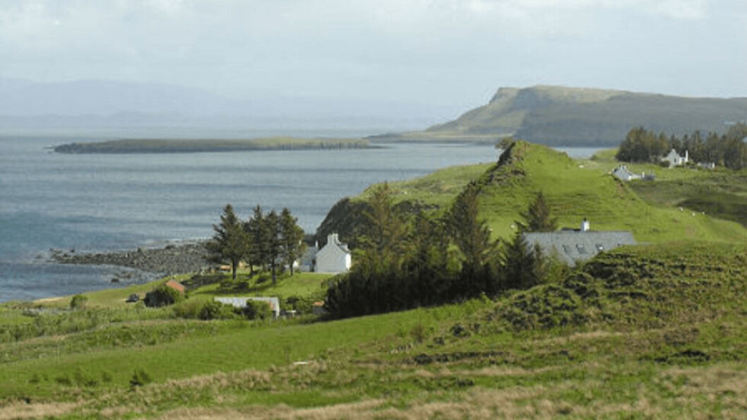 The view south from Flodigarry towards Staffin, where OSH now has two salmon farm sites. A government appointed planning reporter has rejected an appeal against Highland Council's decision to refuse permission for a farm off Flodigarry. Photo: Undiscovered Scotland. The view south from Flodigarry towards Staffin, where OSH now has two salmon farm sites. A government appointed planning reporter has rejected an appeal against Highland Council's decision to refuse permission for a farm off Flodigarry. Photo: Undiscovered Scotland.
