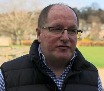 Alex Macinnes: Industry can overcome challenges. Video grab: BBC Alex Macinnes: Industry can overcome challenges. Video grab: BBC