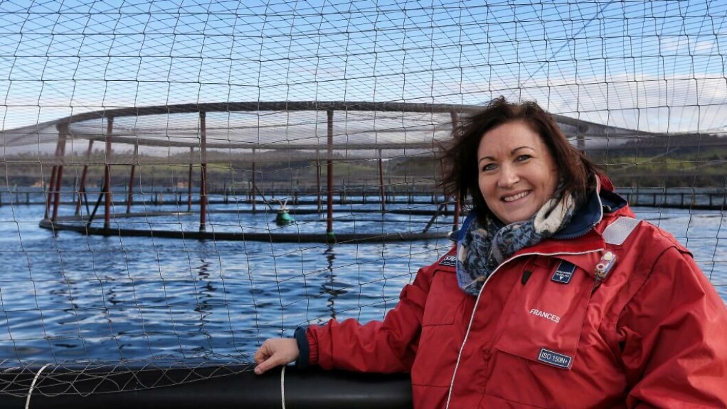 Frances Bender, Huon Aquaculture co-founder and executive director: 'The EPA could and should be taking enforcement action now.' Frances Bender, Huon Aquaculture co-founder and executive director: 'The EPA could and should be taking enforcement action now.'