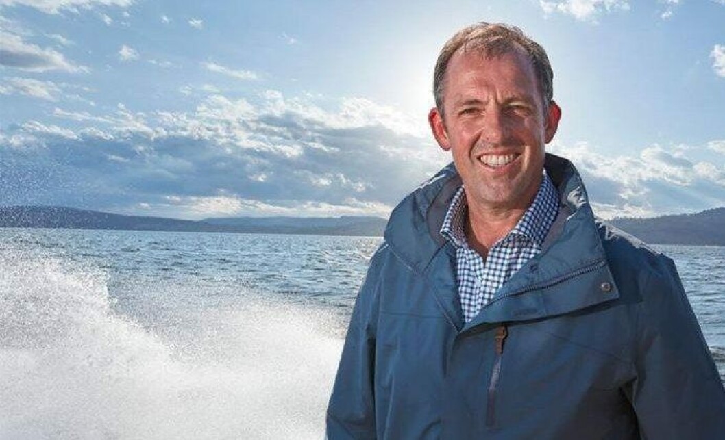 Mark Ryan: 'Bigger salmon generate better margins.' Photo: Tassal. Mark Ryan: 'Bigger salmon generate better margins.' Photo: Tassal.