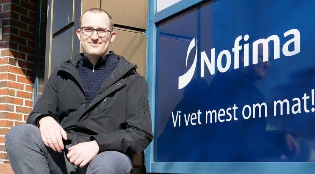 Tomas Nyrud, researcher at Nofima. Photo: Wilhelm Solheim, Nofima. Tomas Nyrud, researcher at Nofima. Photo: Wilhelm Solheim, Nofima.