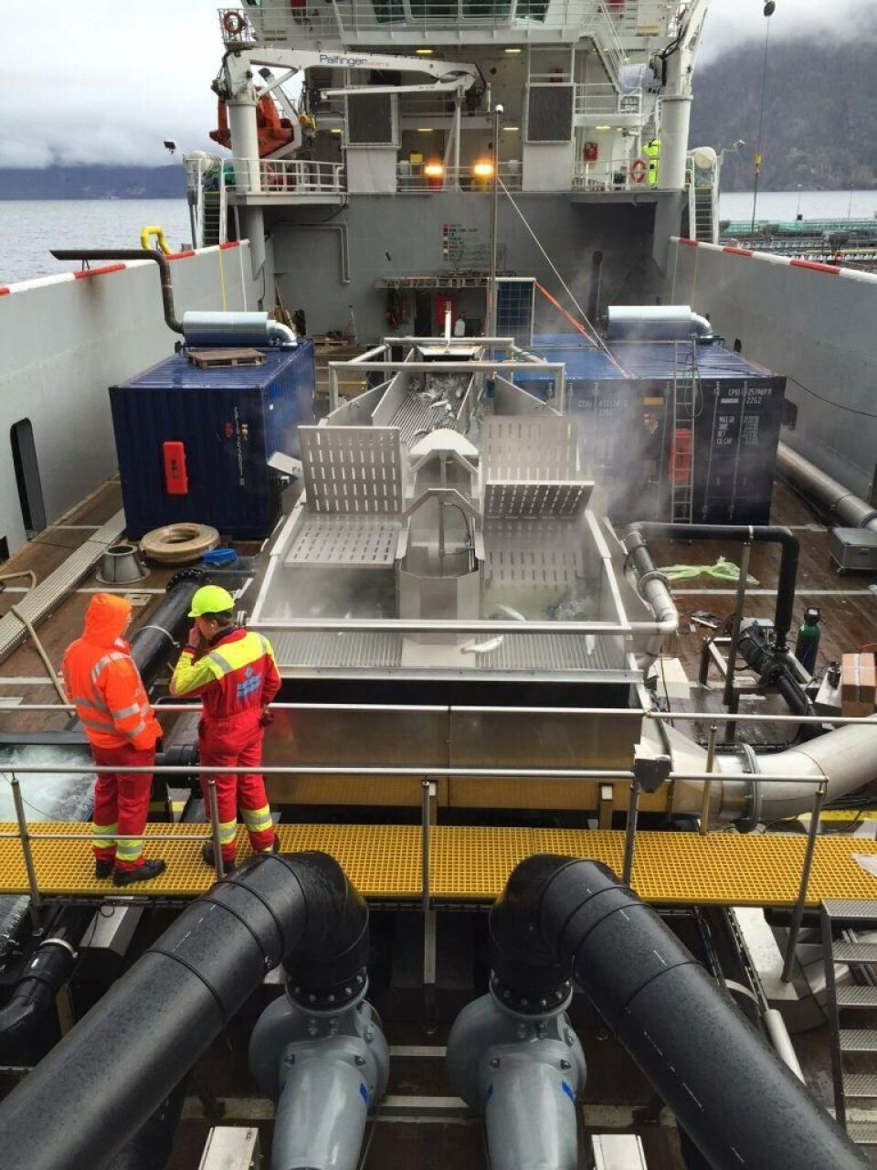 The Optilicer can be installed on a vareity of vessels, Image by Seaside