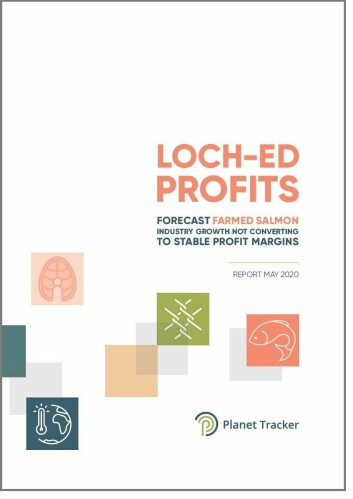 Planet Tracker has produced a new report, Loch-ed Profits, about the salmon industry.