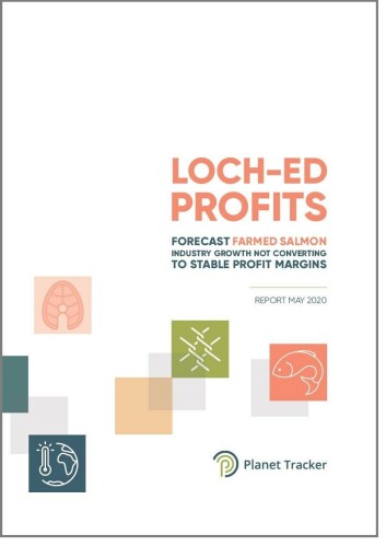 Planet Tracker has produced a new report, Loch-ed Profits, about the salmon industry. Planet Tracker has produced a new report, Loch-ed Profits, about the salmon industry.
