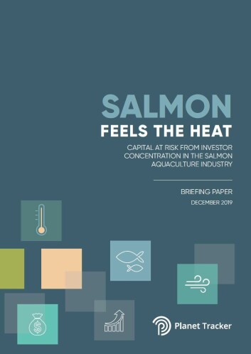 Planet Tracker first raised questions about salmon industry profitability in December. Planet Tracker first raised questions about salmon industry profitability in December.
