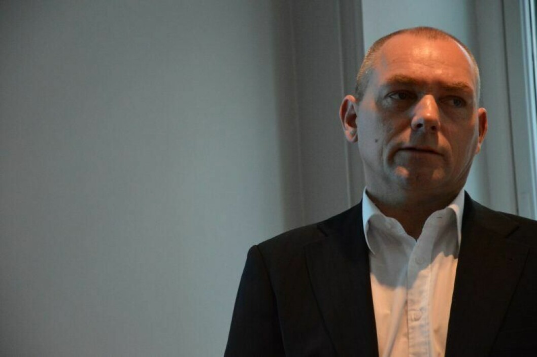Roger Halsebakk, CEO of Solvtrans. Image: Gustav-Erik Blaalid.