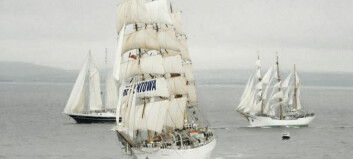 Salmon farming sponsorship puts wind in the sails of Tall Ships Shetland
