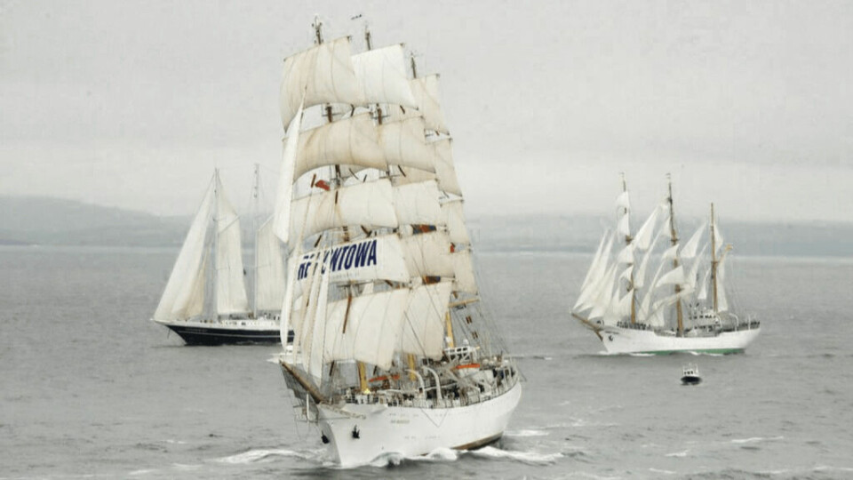 The Tall Ships will visit Lerwick for four days next summer.