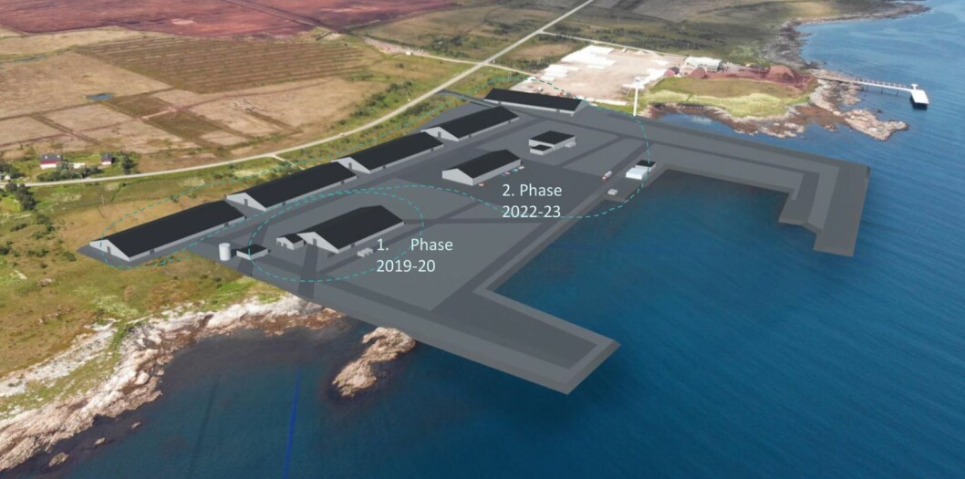 Andfjord Salmon is developing a salmon farm at Kvalnes, Andøya, Norway and already has plans for its waste. Image: Andfjord Salmon. Andfjord Salmon is developing a salmon farm at Kvalnes, Andøya, Norway and already has plans for its waste. Image: Andfjord Salmon.
