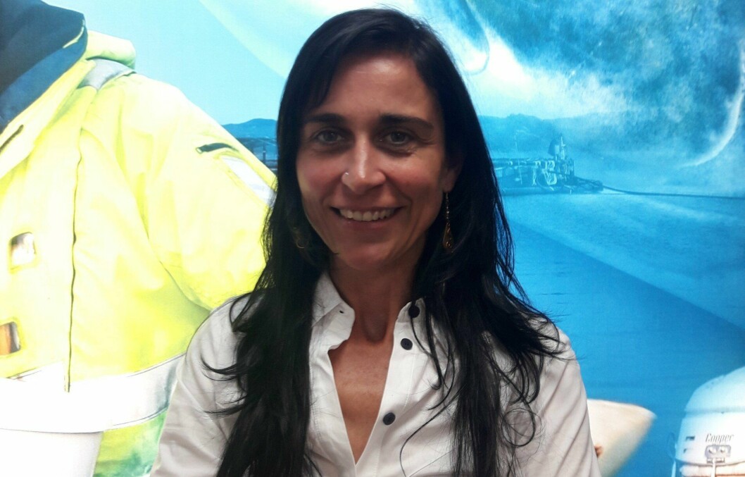 Teresa Garzon is joining PatoGen from Marine Harvest and will work out of a new office in Oban. Photo: PatoGen