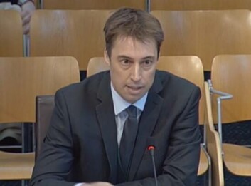 FMS chief executive Dr Alan Wells FMS chief executive Dr Alan Wells