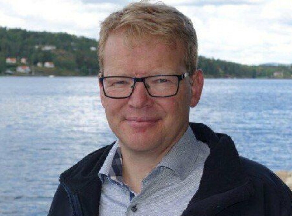 Bio Marine chief executive Nils Hovden says an increasing focus on fish welfare offers opportunities in Scotland and Ireland.