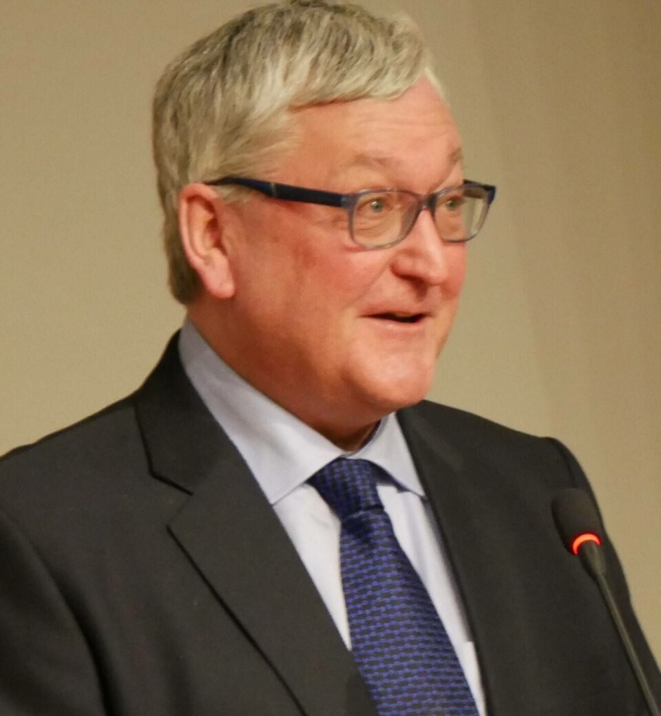 Fergus Ewing tells MSPs of the importance of salmon farming to communities that 'wouldn't exist' without it. Phto: FFE