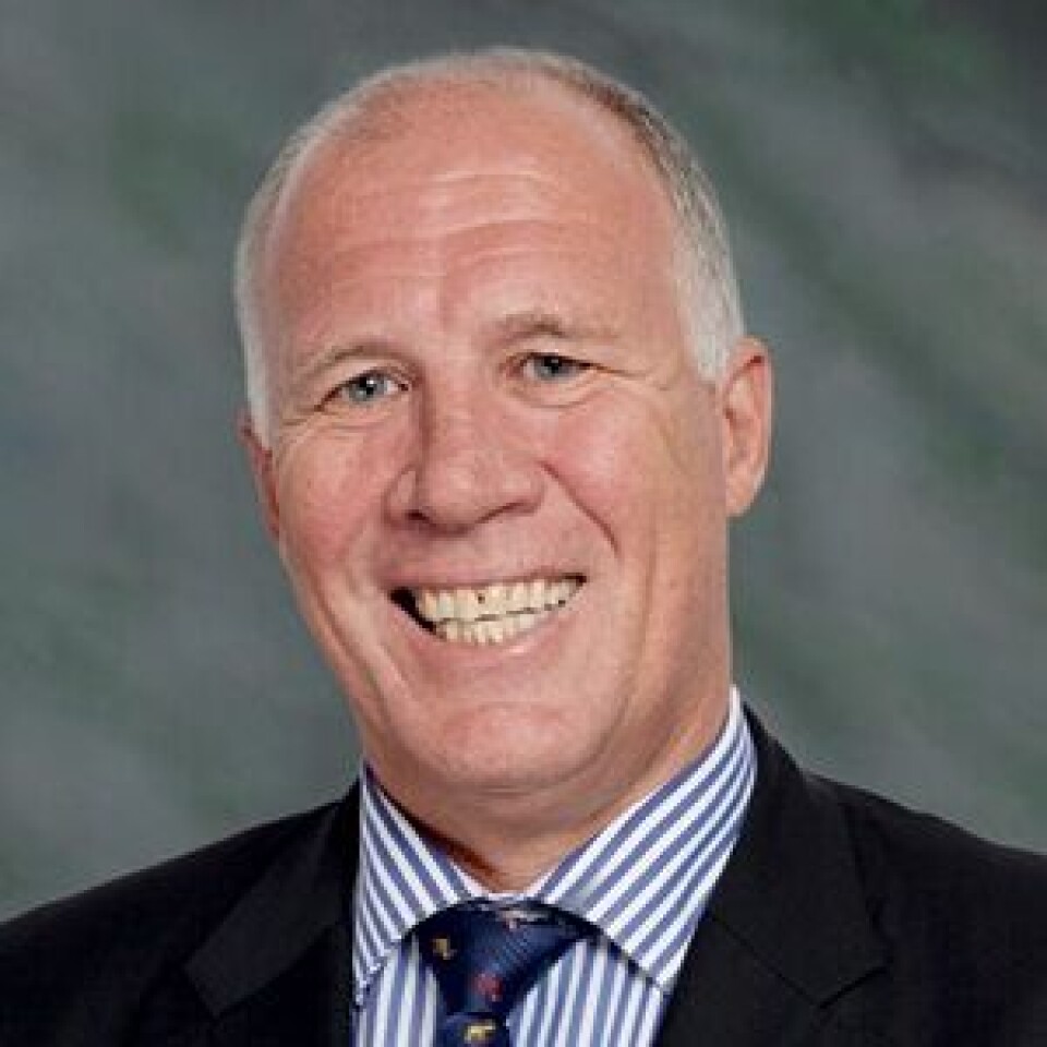 Tim Hart: Expects plant to be operating by mid-2019. Photo: Ridley