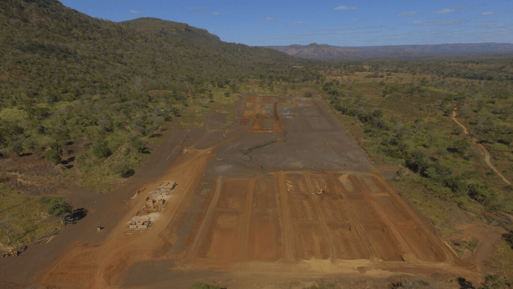 GenoMar has already begun work on the tilapia breeding centre in Brazil. Photo: GenoMar. GenoMar has already begun work on the tilapia breeding centre in Brazil. Photo: GenoMar.