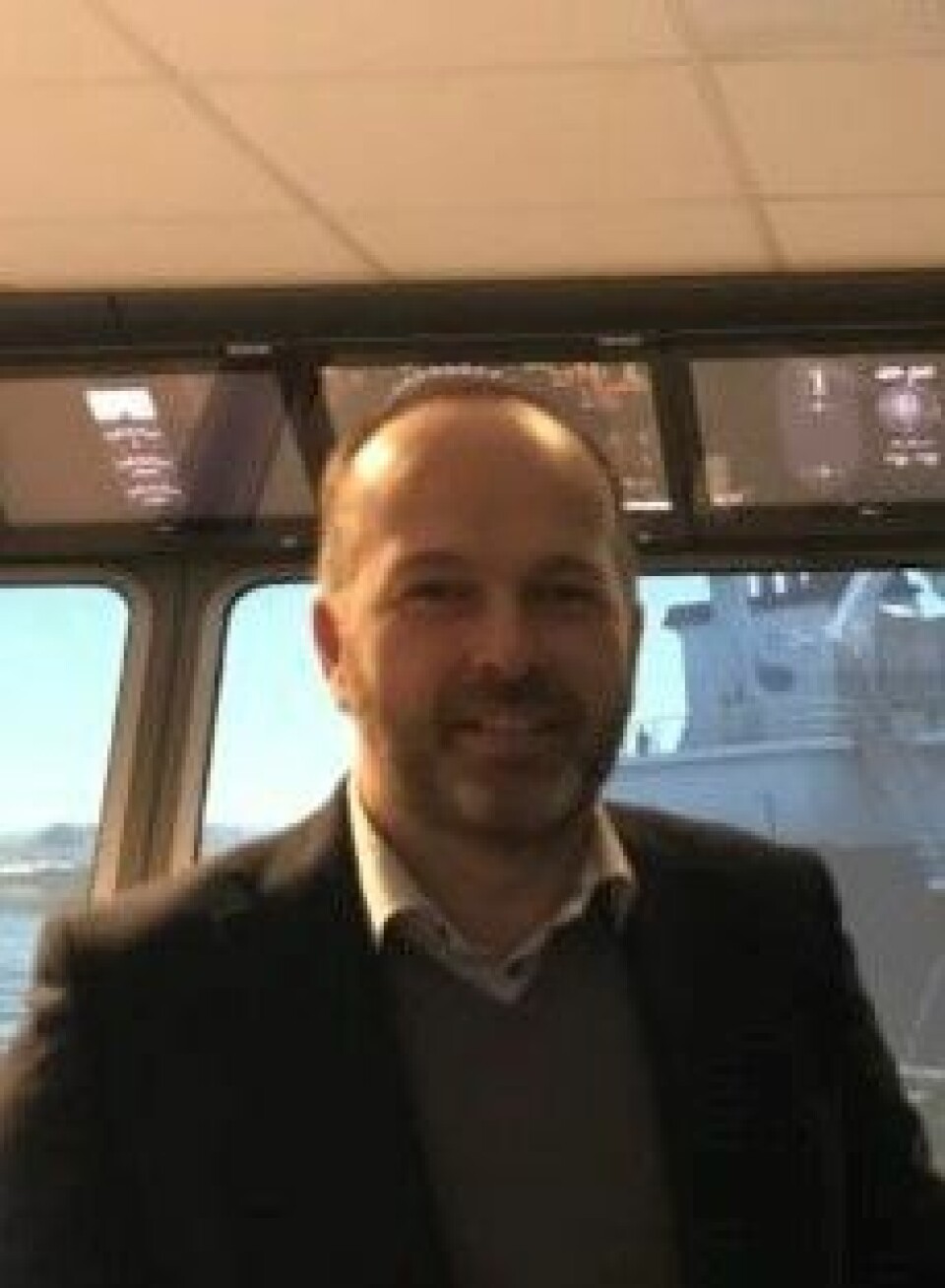 Roar Stenersen: A need to practise operations in a safe environment. Photo: MMC