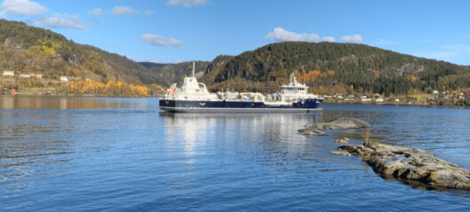 World’s biggest wellboat handed over to Sølvtrans