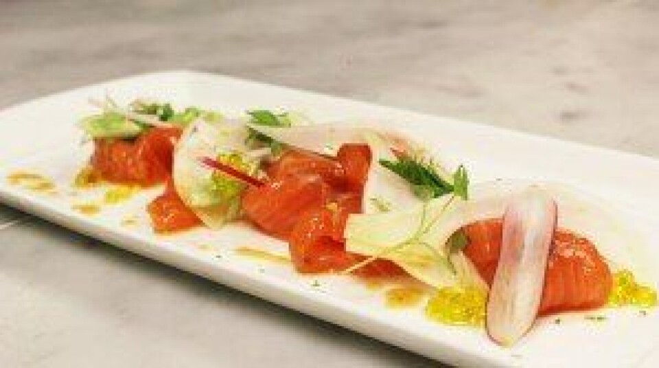 Peruvian treatment for Sutherland salmon