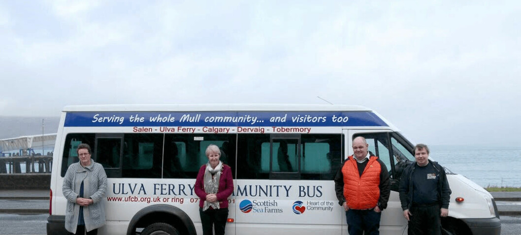 Salmon producer keeps island bus on the road