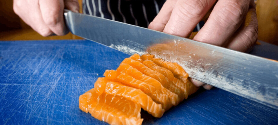 Seafood has no more microplastics than chicken (and less than bottled water)