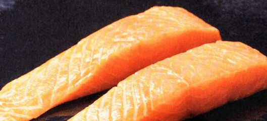Salmon sales up at M&S as consumers buy bigger