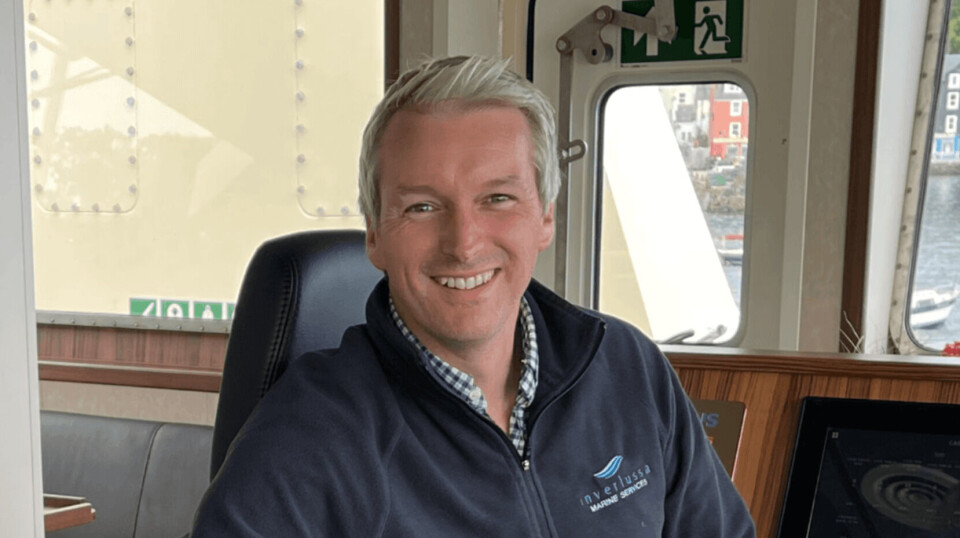 Ben Wilson: 'We want to be market leaders in providing site services to producers in Scotland, and key to this is reinvesting, being agile, and staying hungry.'