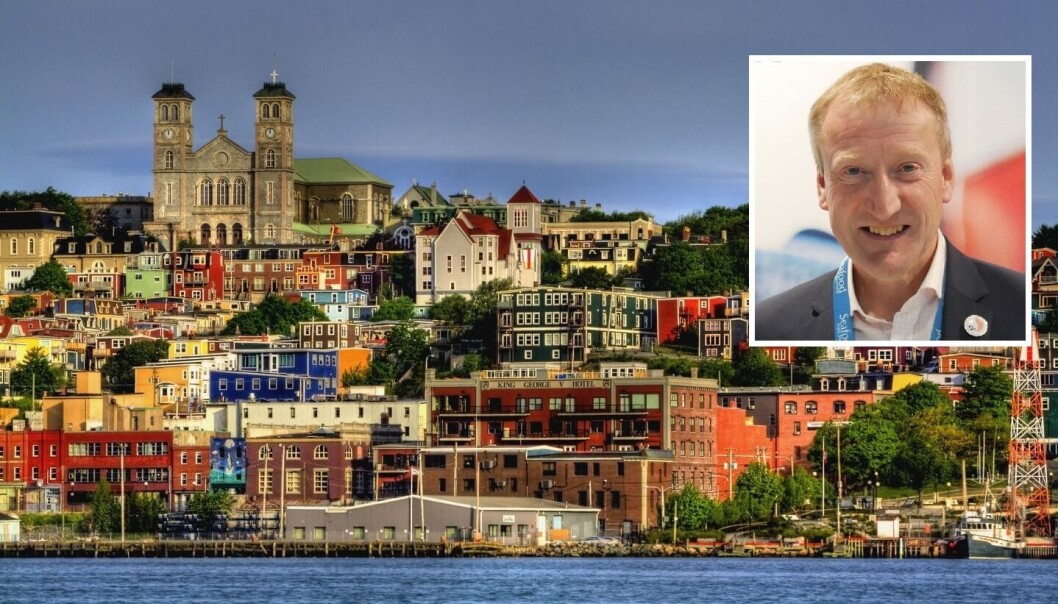 Salmon Scotland chief executive Tavish Scott, inset, will deliver the opening speech at Aquaculture Canada and Wworld Aquaculture Society North America 2022 in St John's, Newfoundland, today. Salmon Scotland chief executive Tavish Scott, inset, will deliver the opening speech at Aquaculture Canada and Wworld Aquaculture Society North America 2022 in St John's, Newfoundland, today.