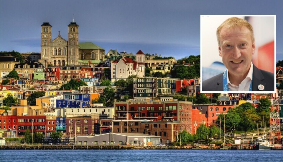 Salmon Scotland chief executive Tavish Scott, inset, will deliver the opening speech at Aquaculture Canada and Wworld Aquaculture Society North America 2022 in St John's, Newfoundland, today.