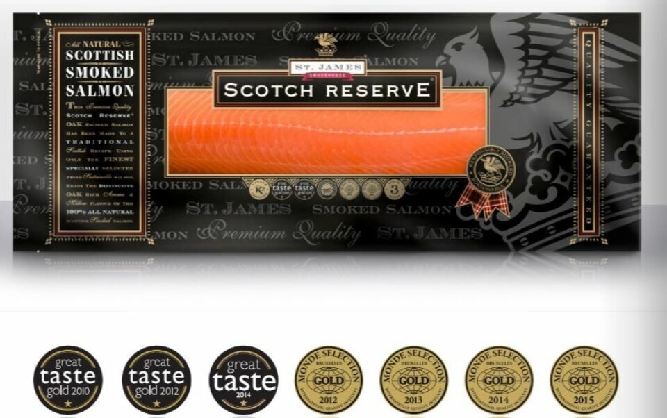 Award-winning salmon processor St James is to expand with a new factory in Gretna, a few miles from its existing site in Annan.