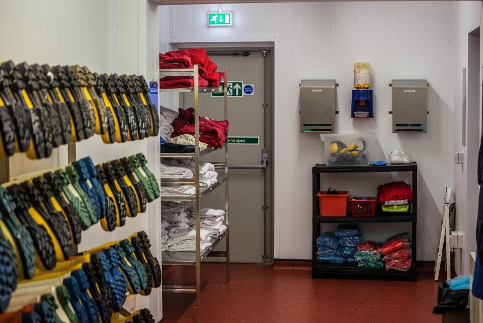 The new site employs 21 extra people. Image by Cooke Aquaculture Scotland.