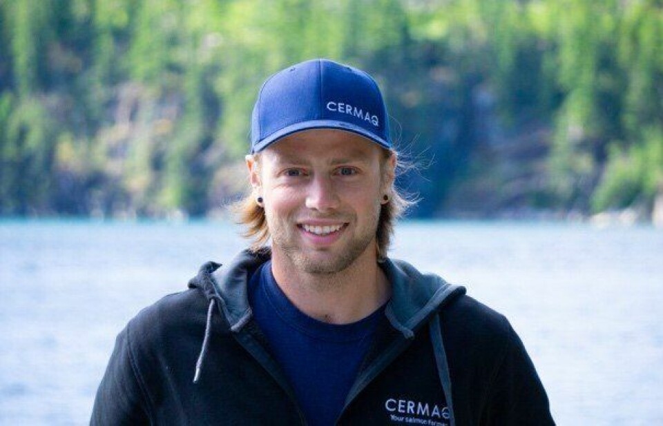 John Relyea-Voss will represent Cermaq Canada at the annual Canadian Farmed Salmon Seafood Policy conference. Photo: Twitter