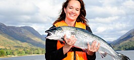 Salmon, whisky and beer lift food exports