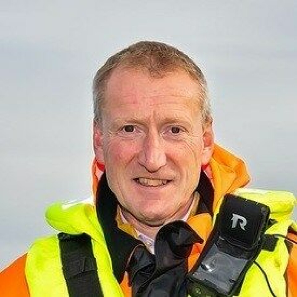 Tavish Scott, director ejecutivo de Salmon Scotland.