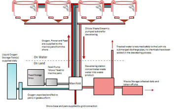 A diagram showing how the farm would work. Click on image to enlarge. Illustration: LLS. A diagram showing how the farm would work. Click on image to enlarge. Illustration: LLS.