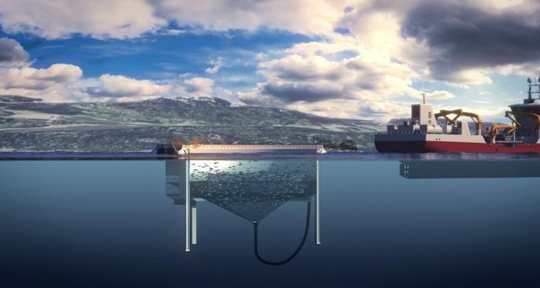 Aquatraz. Image: Midt Norsk Havbruk/Midt Norsk Produksjon. Aquatraz. Image: Midt Norsk Havbruk/Midt Norsk Produksjon.