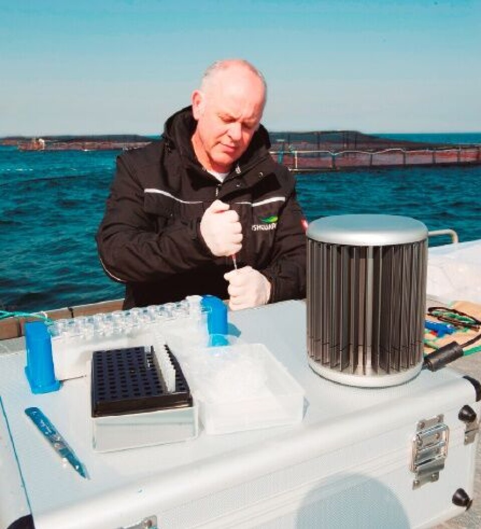 Portable molecular diagnostic testing