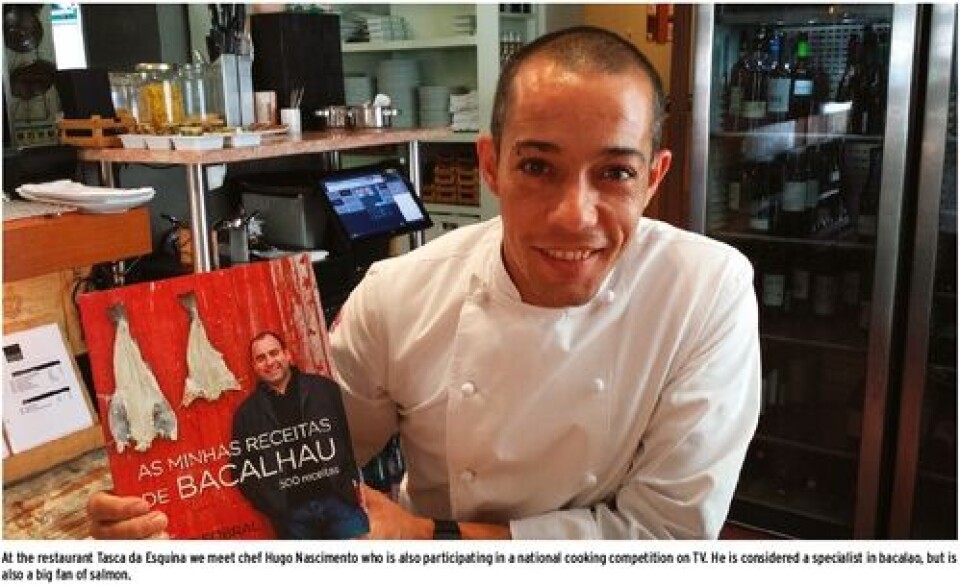 Portugal – a seafood friend in south