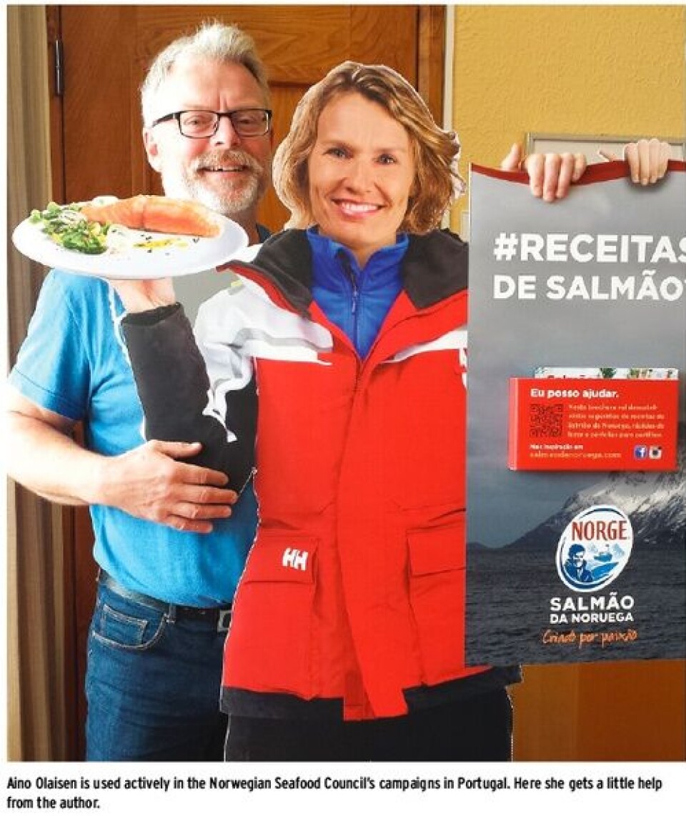 Portugal – a seafood friend in south