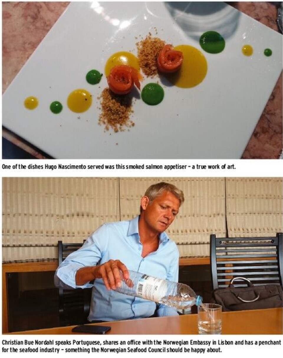 Portugal – a seafood friend in south