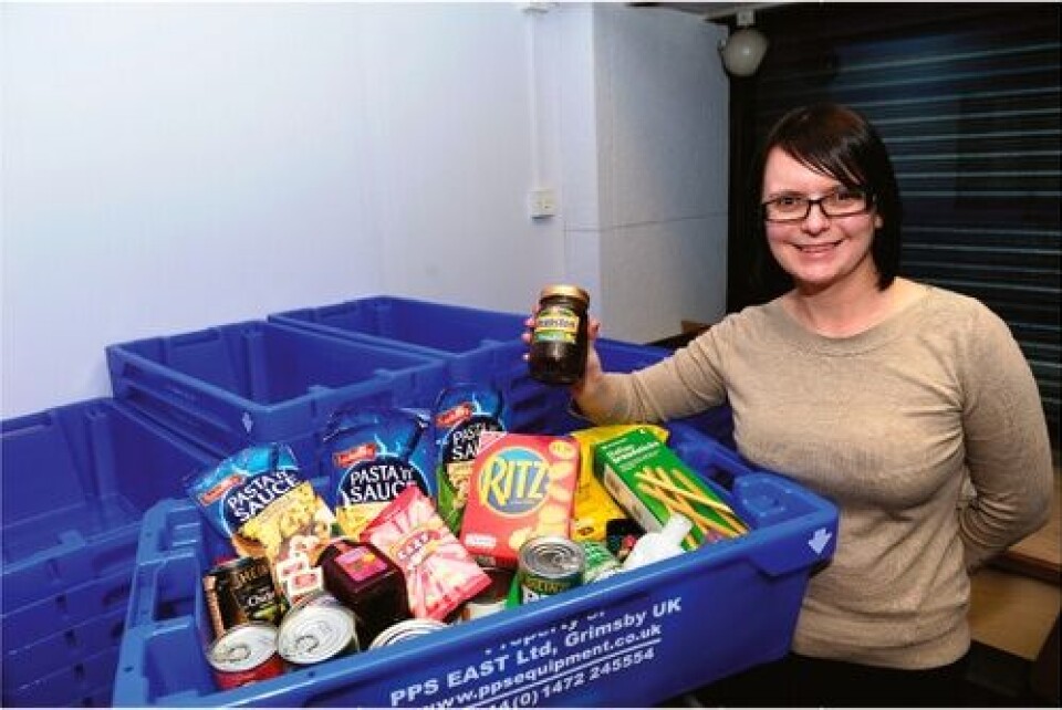 PPS East puts its reusable plastic boxes to charitable use