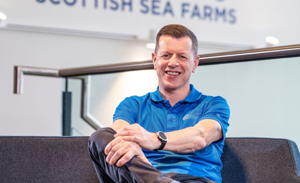 SSF managing director Jim Gallagher has overseen a recovery for the company this year after challenges in 2023.