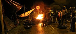 Shutdown continues at Chile process plants as protesters evict workers