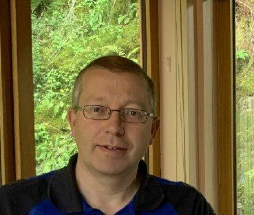 Scottish Sea Farms' director of farming Gideon Pringle